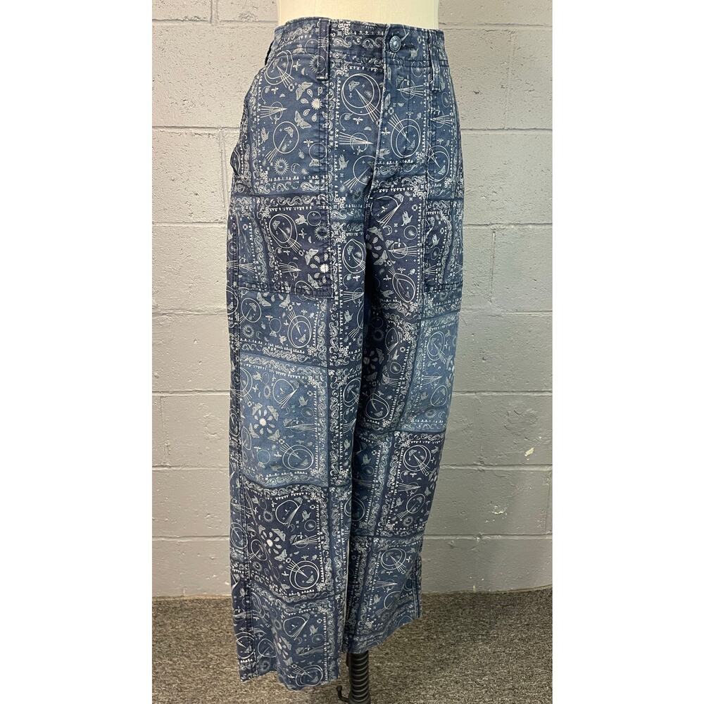 Levis Printed Bandana Chore Utility Pants Urban Outfitters Boho Gorpcore 33x30 - Picture 2 of 14